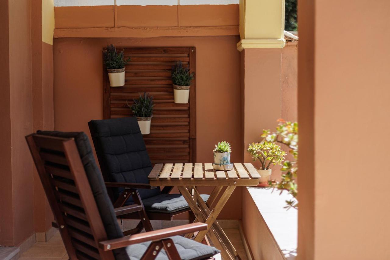 Aloe Apartments Corfu (city) Exterior foto
