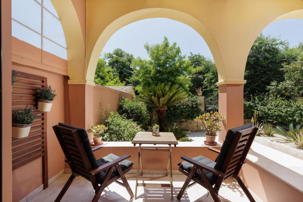 Aloe Apartments Corfu (city) Exterior foto