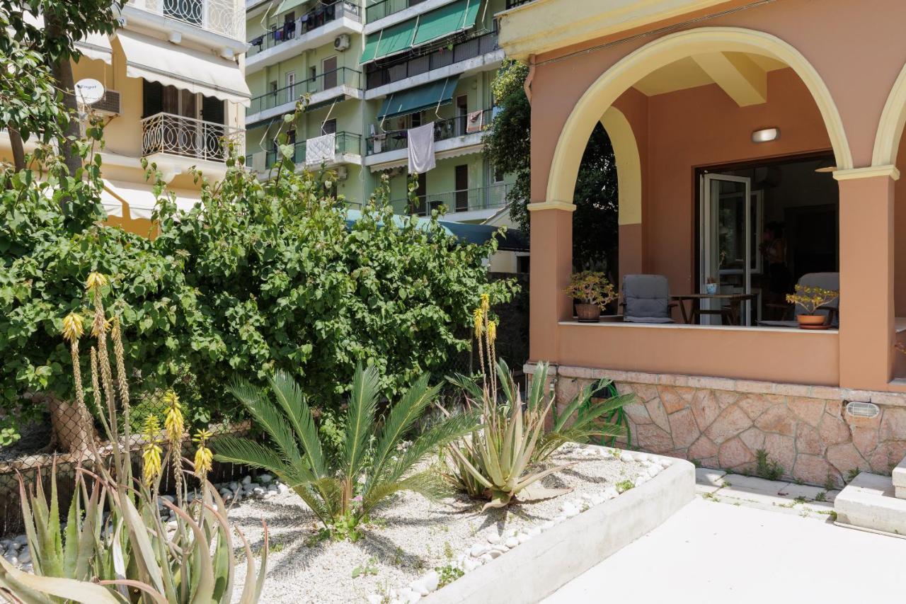 Aloe Apartments Corfu (city) Exterior foto