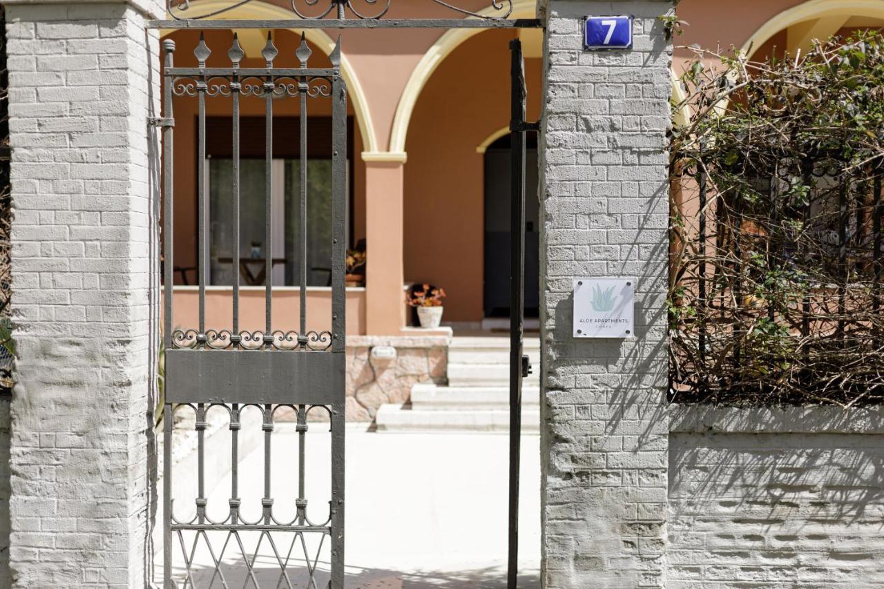 Aloe Apartments Corfu (city) Exterior foto